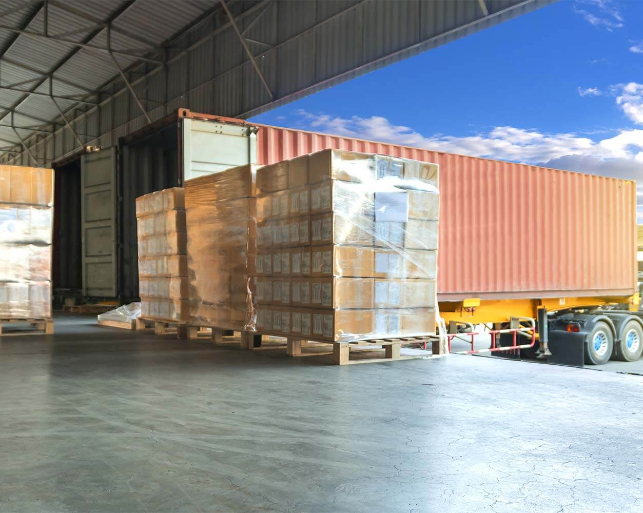 b2b logistics company Australia NSW