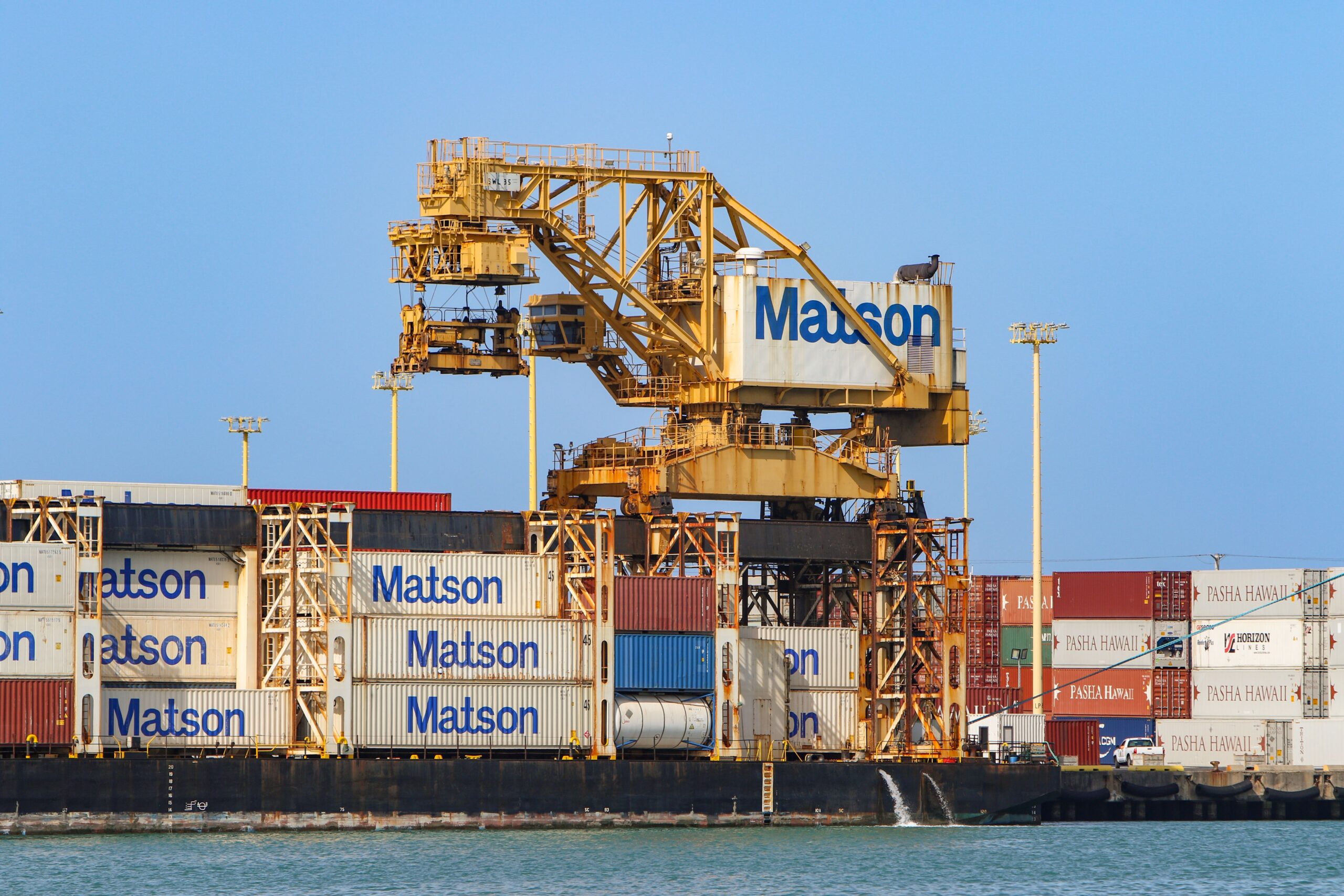 Matson Shipping Containers