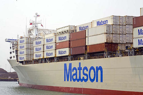 Matson Ship